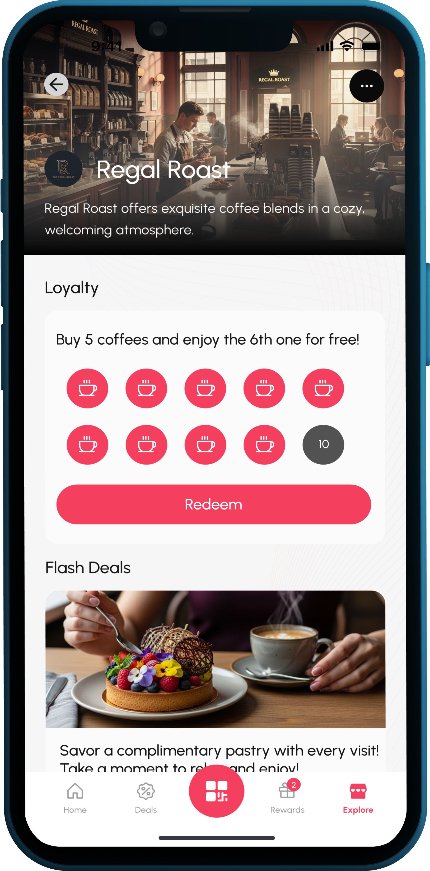 Butcher shop analytics dashboard